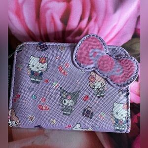 Hello Kitty and Friends Pink and Purple Wallet